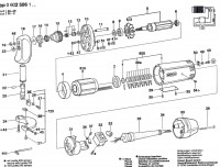 Bosch 0 602 506 104 GR.55 High Frequency Shear Spare Parts